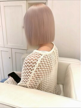 melt.tokyo【メルトトウキョウ】【4月中旬NEW OPEN(予定)】 インナーカラー/トリートメント/デザインカラー/ペールピンク