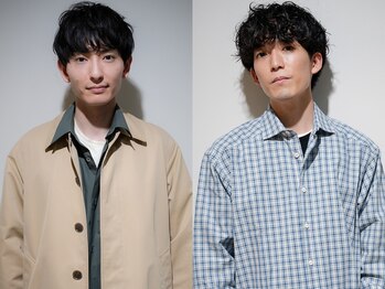 レス 伏見(LESS)の写真/ビジネスからカジュアルまで清潔感と色気のあるメンズのスタイルもお任せ◎骨格や髪質を見極めた高技術♪