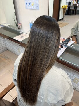 ヘア ルミナス バイ フォルテ(HAIR LUMINAS by FORTE) 艶々縮毛矯正ストレート