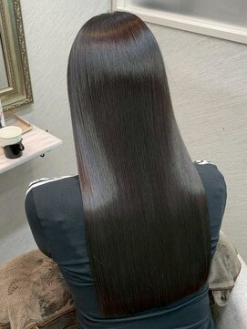 セタ 新宿(seta) 髪質改善/ツヤ髪ストレート/垢抜け/ ロングヘア/ストレートヘア