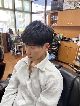 レスト(REST) 中学生マッシュボブ