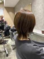 ユーフォリア 新宿通り(Euphoria)&nbsp;★20代30代40代小顔似合わせカットイメチェン前髪こなれミディ
