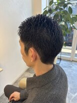 サローネウィズホワイト(salone with white) メンズカット