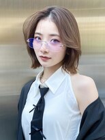サンドイエナ 横浜店(sand yena) 韓国風レイヤーボブ