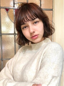 salon de MiLK 札幌大通店【サロン ド ミルク】 ボブ