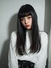 カット+プレミア縮毛矯正+最高峰140%補修TOKIOトリートメント ¥13900