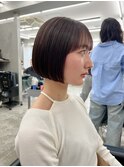 【VIE/貝淵 鈴】乾かすだけでまとまる◎柔らかいボブ 25