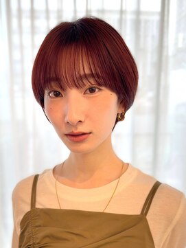 アビー(ABBEY4) コンパクトショートカット丸みショートくびれショートボブ表参道