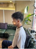 メンズショートカット