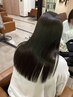 【長谷川指名限定】カラー+ブロー+クイックトリートメント
