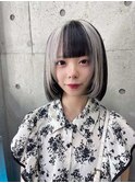 イメチェンヘアスタイル/ピンクベージュ/アンブレラカラー渋谷