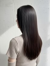 髪質改善カラーで、ツヤ・透明感・やわらかさを実現