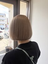 オリーブ(OLIVE) 【blond × bob】
