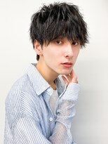 ヘアークリエイ トポライトウィロー 烏丸(Hair Create Polite willow) ツイスパ×縦落ちメンズパーマで個性を演出◎トレンドヘア