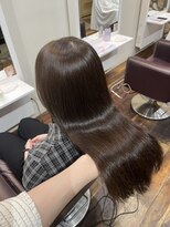 アズーア ヘアーアンドスパ(azure hair&spa) オリーブベージュ