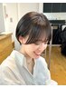 【再来】カット＋ストリートメント＋４ステップケア24200円