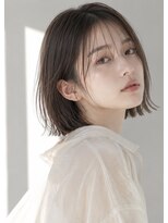 ラベストオイケ(LOVEST OIKE)&nbsp;【LOVESTOIKE】柔らか質感の外ハネニュアンスボブ