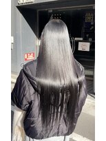 ララルーモ 渋谷公園通り店(LaLarOomo)&nbsp;【髪質改善/トステア】極上の指通り◎艶黒髪スーパーロング