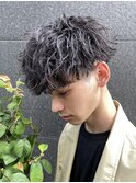 刈り上げマッシュ×縦落ち【八王子】