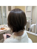アンドワン 自由が丘(&ONE) ナチュラルボブレイヤー