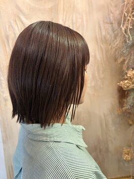ブレイブ ヘアーアンドアイラッシュ(BRAVE hair & eyelash) レイヤーボブ