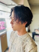 ストロベリーR. ツイストスパイラルパーマ