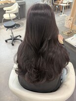 ラベルムバイエーケー(La Belleme by AK)&nbsp;赤みを抑えた透明感カラー♪ダークラベンダーグレージュ