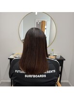 アウラヘアーサロン(aura hair salon)&nbsp;【Yukie】髪質改善ストレート