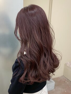 パークレーン アイス イヴェン アネックス(PARK LANE ICI yeven.anx) レイヤーカットハッシュカット韓国レイヤーオリーブベージュ