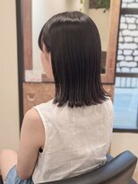 ヘアーデザインワウ(Hair design WOW)&nbsp;美髪ストレートミディアム【津久野/鳳】