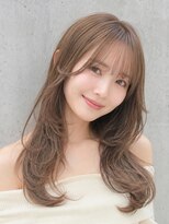 フレイムス ヘア アンド リラックス 高崎駅西口店(Frames hair&relax)&nbsp;韓国レイヤー/ロングレイヤー/顔回りレイヤー/ハッシュカット