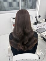 コア プラス 立川(COA PLUS) 透明感カラー髪質改善ダブルカラー韓国レイヤーカット前髪顔周り