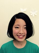ヘアー ショップ ピエガ(hair shop piega) ガーリーボブ