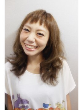 ディー(dee) dee ゆるふわアッシュ×ショートバング(2)