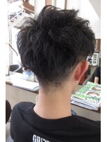 コアフィールフィス(COIFFURE fils) クセを活かして☆ツーブロショート
