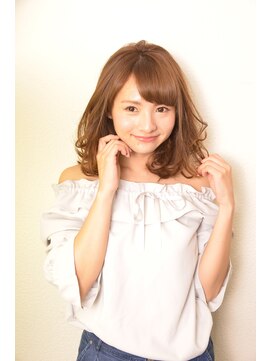 フォルトゥーナ(Fortuna) 【Fortuna】透明感カラー　ミディアム★