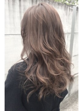 ヴィジョン(VISION) ハイライトグラデーション＊グレージュカラー