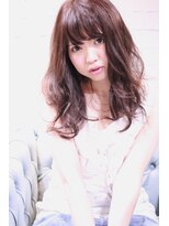 ホラン(HoLan)&nbsp;HoLan☆S/Astyle☆ルーズカールxピンクベージュxLoveハニーヘア