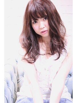 ホラン(HoLan) HoLan☆S/Astyle☆ルーズカールxピンクベージュxLoveハニーヘア