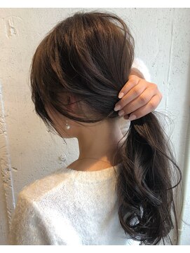 エイト 福岡天神店(EIGHT fukuoka) 【EIGHT福岡】nabe_ぺールアッシュハイライト☆