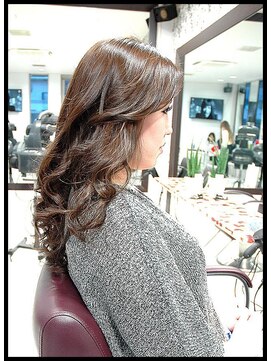 メタ(META) 外国人風グレージュカラー(アッシュグレー)