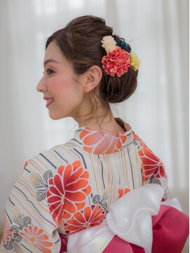 グランシャリオ 笹塚店(Grand Chariot) モダン風浴衣アレンジ