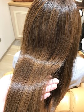 トゥーリ 筑紫野店(tuuli) [tuuli]  グレージュロング