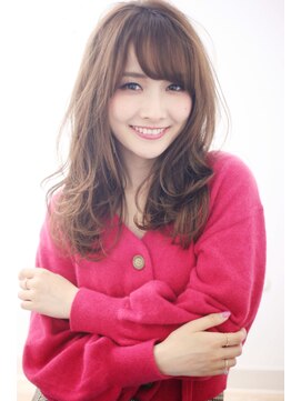 マリアバイアフロート(Maria by AFLOAT) 【重山】3Dカラージグザグバングミニマムボブノットヘア3040代◎