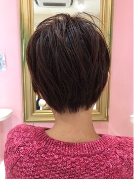 クレル(Creelu) 大人お洒落ショート