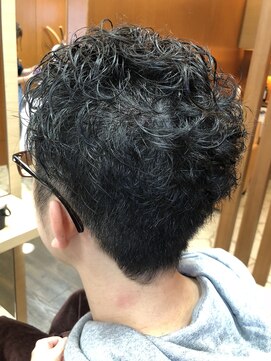 ベルポートヘア(Bellport hair) メンズショートパーマstyle☆