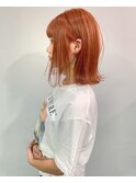 ジューシーオレンジ外ハネボブ