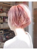 ショート×ハイピンク
