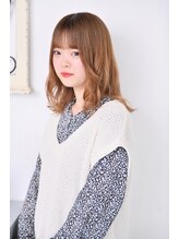 ヘアセット アリエス 新宿駅前店(aries) もね