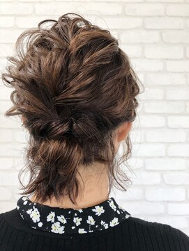 ルビアン ビューティーデザイン(je reviens BEAUTY DESIGN) ショートボブアップスタイル